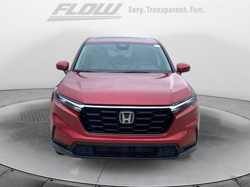 Radiant Red Metallic 2025 Honda CR-V