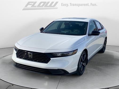 2025 Honda Accord Hybrid 