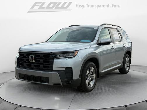 Solar Silver Metallic 2026 Honda Pilot