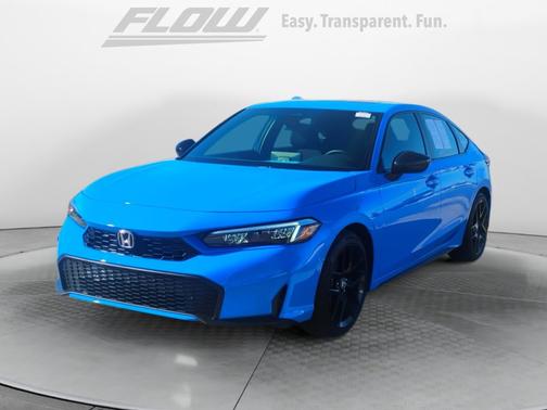 2026 Honda Civic Hybrid 