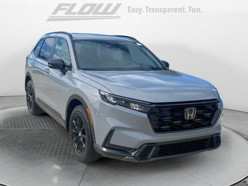 Urban Gray Pearl 2026 Honda CR-V Hybrid