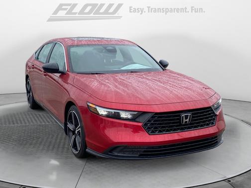 2025 Honda Accord Hybrid 