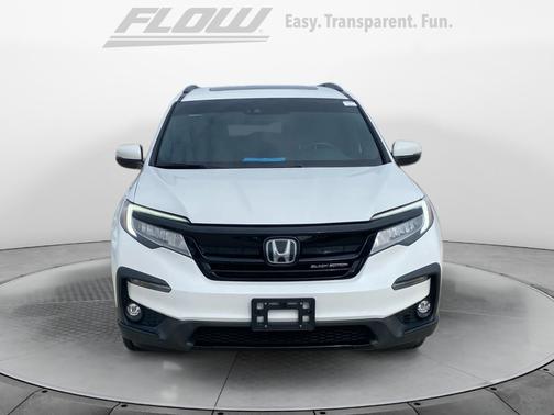 Platinum White Pearl 2022 Honda Pilot