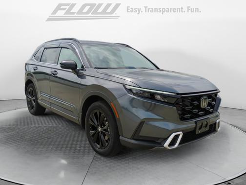 Meteorite Gray Metallic 2024 Honda CR-V Hybrid