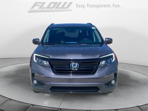 Modern Steel Metallic 2022 Honda Pilot