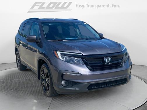 Modern Steel Metallic 2022 Honda Pilot
