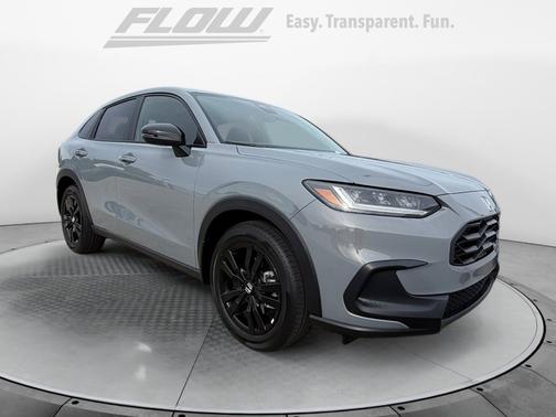 Urban Gray Pearl 2026 Honda HR-V SUV