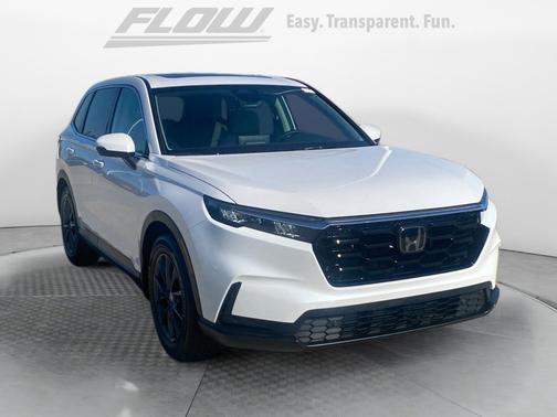 Platinum White Pearl 2026 Honda CR-V