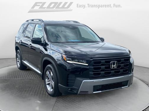 Crystal Black Pearl 2026 Honda Pilot