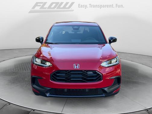 Milano Red 2026 Honda HR-V