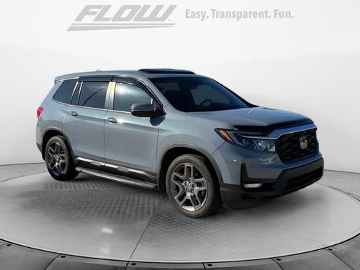 Sonic Gray Pearl 2022 Honda Passport