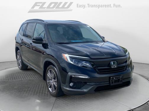Crystal Black Pearl 2022 Honda Pilot