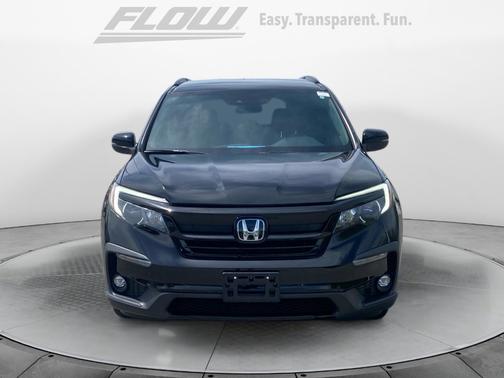Crystal Black Pearl 2022 Honda Pilot