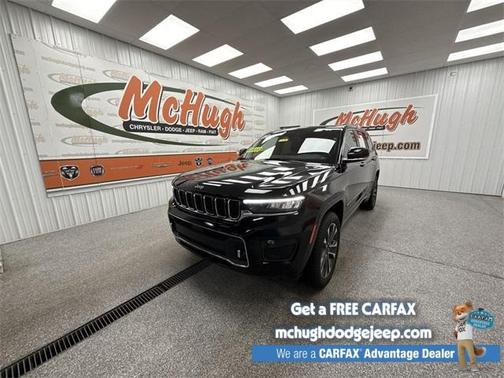 2021 Jeep Grand Cherokee L Overland