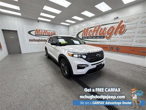 2021 Ford Explorer XLT