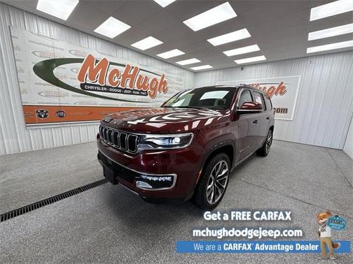 2022 Jeep Wagoneer Series III