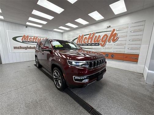 2022 Jeep Wagoneer Series III