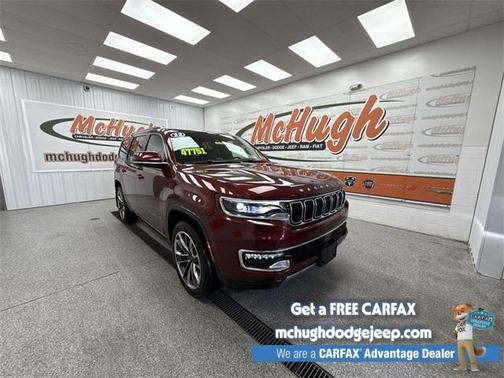 2022 Jeep Wagoneer Series III