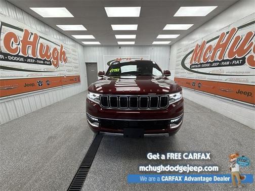 2022 Jeep Wagoneer Series III