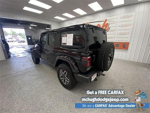 2024 Jeep Wrangler Sahara