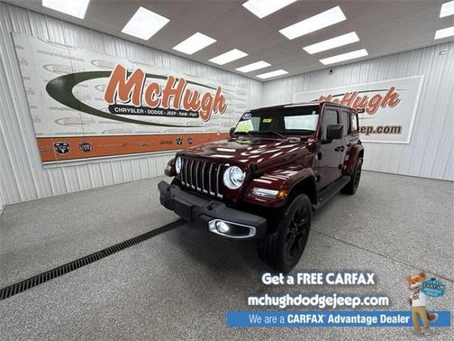 2021 Jeep Wrangler Unlimited 4xe Sahara