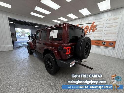 2021 Jeep Wrangler Unlimited 4xe Sahara