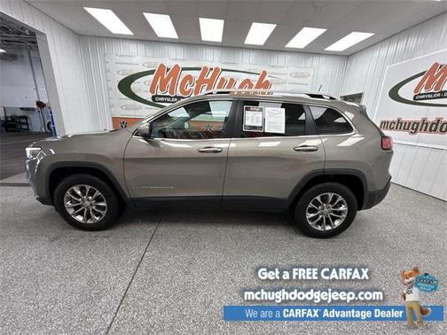 2019 Jeep Cherokee Latitude Plus