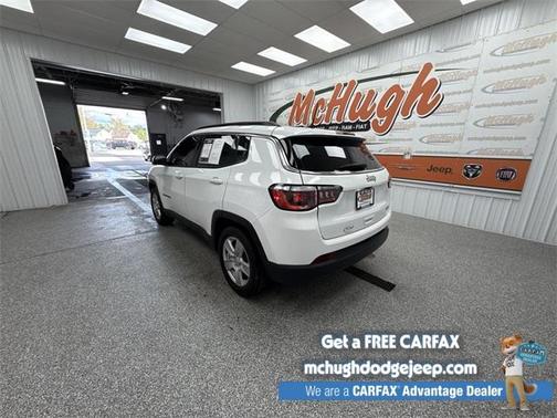 2022 Jeep Compass Latitude
