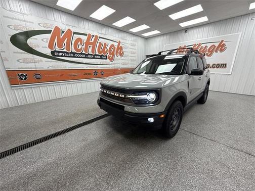 2022 Ford Bronco Sport Badlands