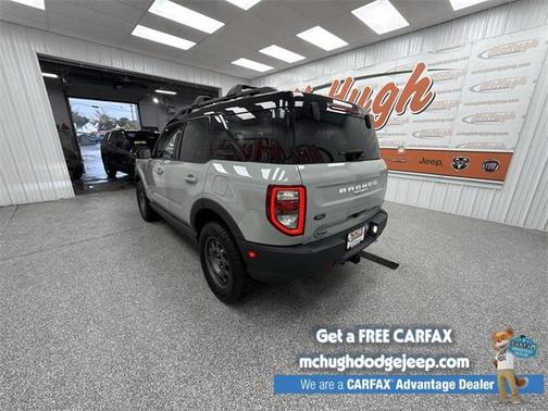 2022 Ford Bronco Sport Badlands