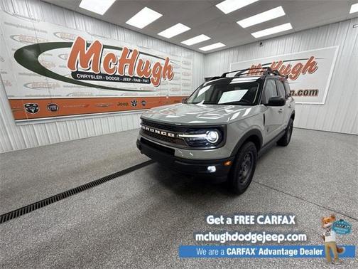 2022 Ford Bronco Sport Badlands