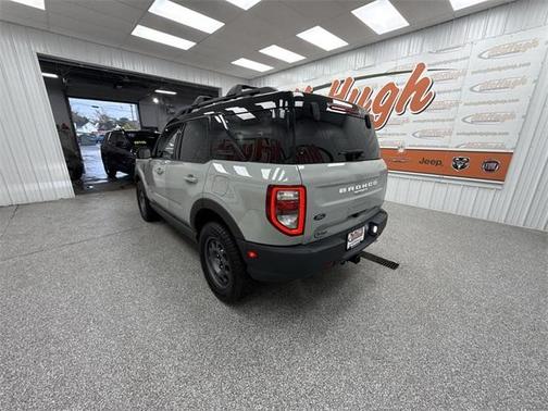 2022 Ford Bronco Sport Badlands