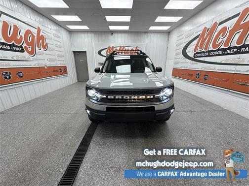 2022 Ford Bronco Sport Badlands