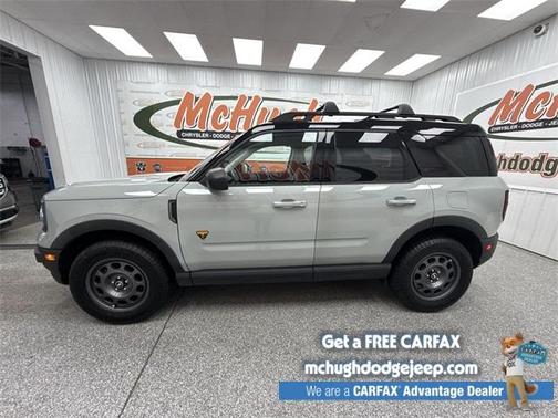 2022 Ford Bronco Sport Badlands