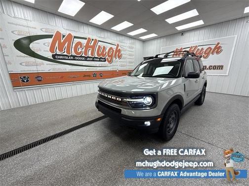 2022 Ford Bronco Sport Badlands