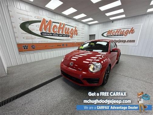 2019 Volkswagen Beetle 2.0T S
