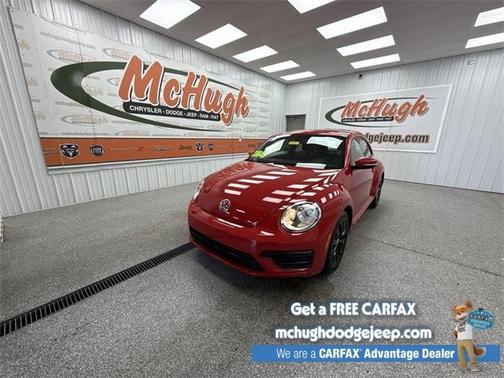 2019 Volkswagen Beetle 2.0T S