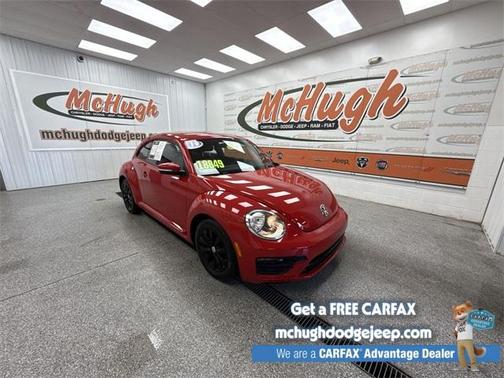 2019 Volkswagen Beetle 2.0T S