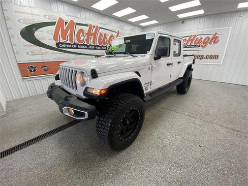 2022 Jeep Gladiator Overland