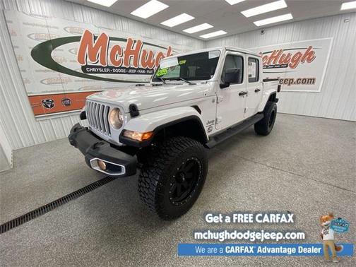 2022 Jeep Gladiator Overland