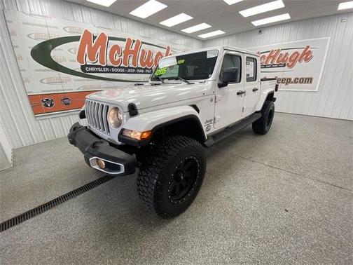 2022 Jeep Gladiator Overland