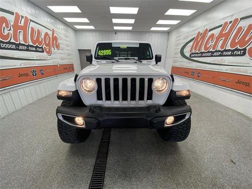 2022 Jeep Gladiator Overland