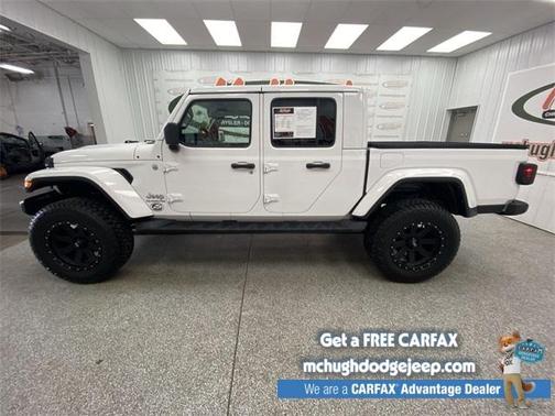 2022 Jeep Gladiator Overland