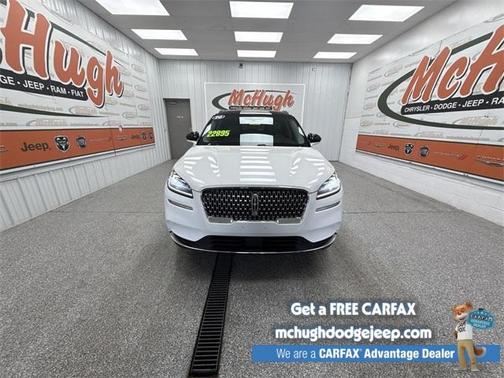 2020 Lincoln Corsair Standard