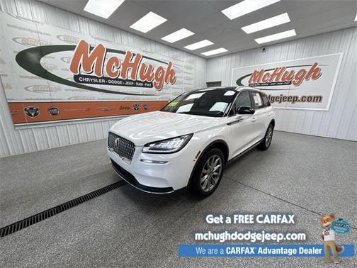 2020 Lincoln Corsair Standard