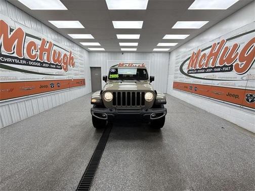 2020 Jeep Gladiator Sport