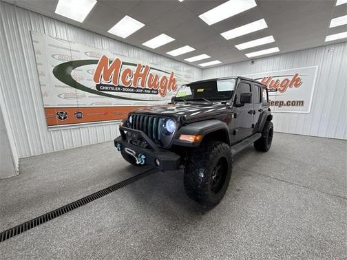 2020 Jeep Wrangler Unlimited Sport Altitude