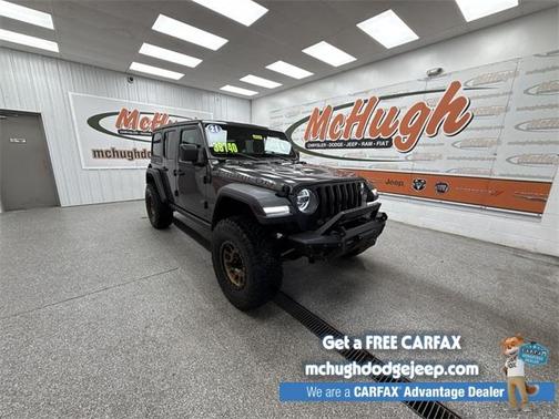 2021 Jeep Wrangler Unlimited Rubicon