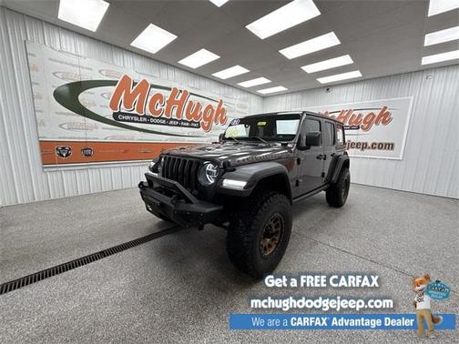 2021 Jeep Wrangler Unlimited Rubicon