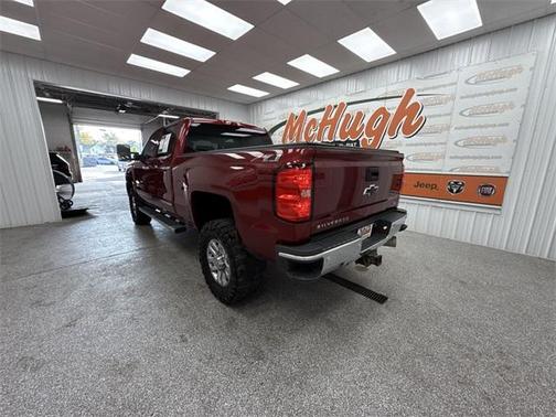 2019 Chevrolet Silverado 3500 LTZ